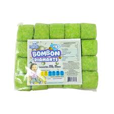 Bombon Grajea Diamante 20pz