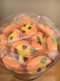 Bombonera Calabaza 50p