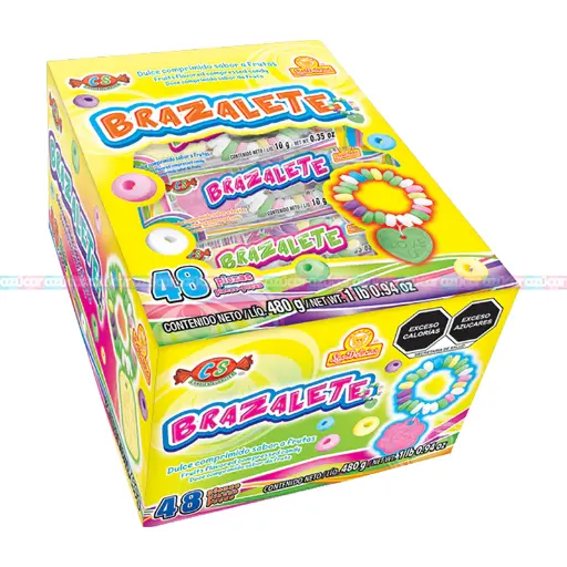 Brazalete La Tinajita /48pzs