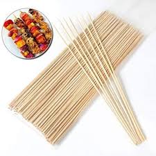 Brocheta de bamboo 30cm / 100pz
