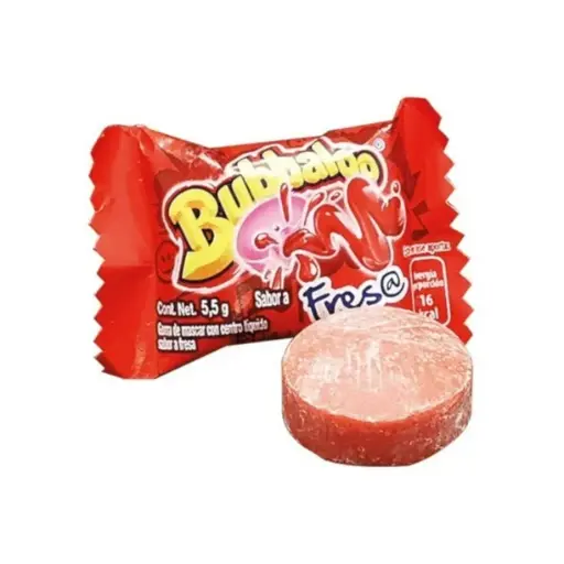 Bubbaloo Fresa 47pz