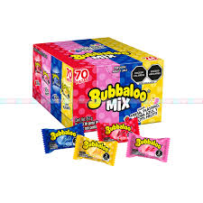 Bubbaloo Mix Sweet 70pz