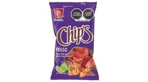 CHIPS FUEGO 42 G