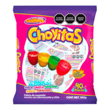 CHOYITAS 14 gr 40 pzs 24 bls