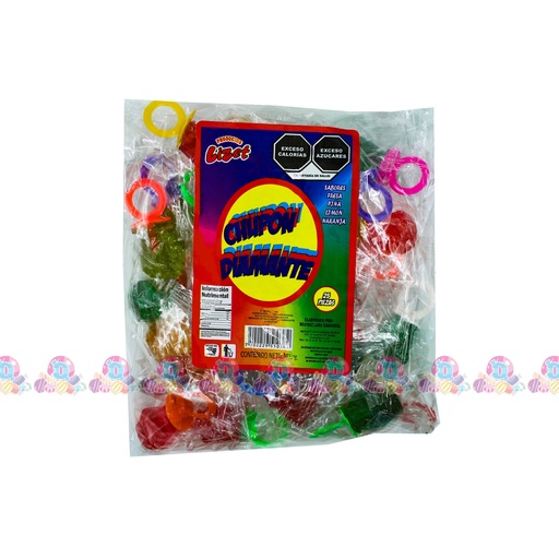 CHUPON DIAMANTE (15gr 18pzs 14bls)