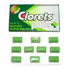 CLORETS PLUS INDIVIDUAL