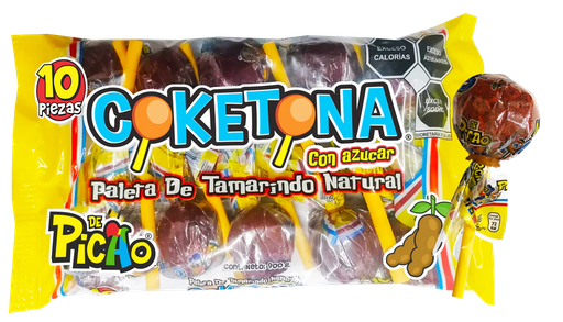 Coketona Azucar / Picao / 600g