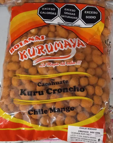 Cacahuate Crunch Kurumaya 900g