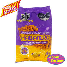 Cacahuate Habanero Del Rey 800G