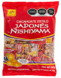 Cacahuate Japones DLR 14 pzs / 16 bolsa 