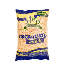 Cacahuate Salado DPD 90g / Sobre