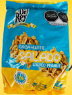 Cacahuate Salado Del Rey  800G