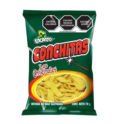 Cachitos Concha Tira c/10