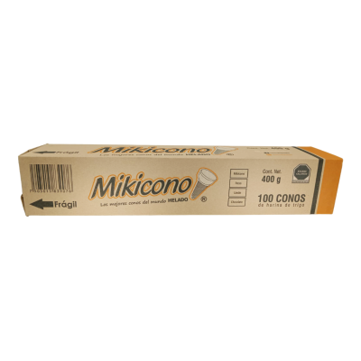 [CMIKI] Caja Miki Cono /16 cjs con 100pz c/u