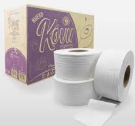 Caja Papel Higienico Institucional Kovu 12pz 200M