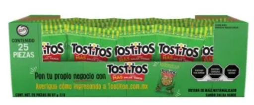 Caja Tostitos c/25pz