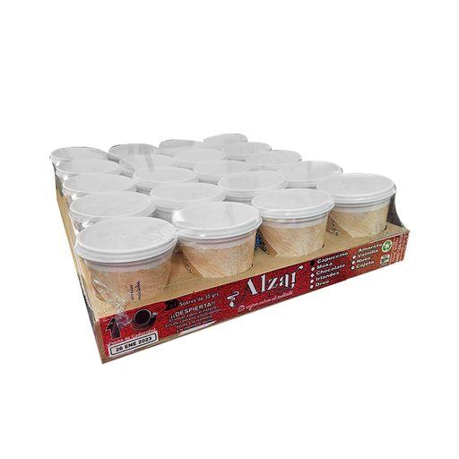 [MOKA] Caja de Café Instantaneo 20pz