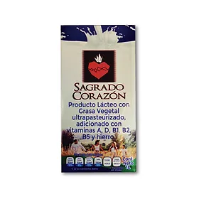 [Sagrado] Caja de Leche Sagrado Corazon /12pz