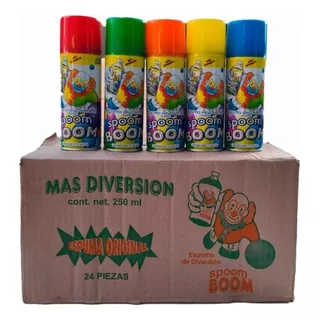 [SPOOM] Caja de espuma / 24 pzs