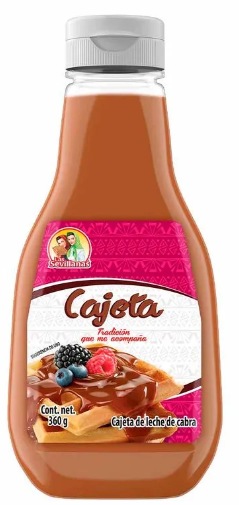 Cajeta Quemada 360 grs Las Sevillanas