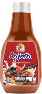 Cajeta Quemada 660 grs Las Sevillanas
