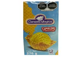 Canasta Magica Unicono 12pz