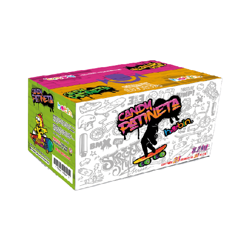 Candy Patineta Hubin 30pz