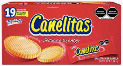 Canelitas Marinela 19 pzas