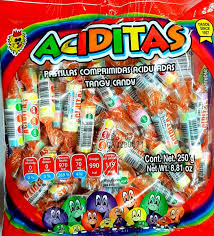 Caramelo Aciditas 50pz