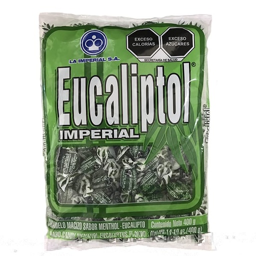 Caramelo Eucaliptol La Imperial 100pz