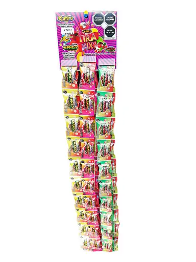 Caramelo Komiru Tira Mix/ 60pz
