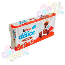 [8000500034811] kinder delice cacao / 10 pzs